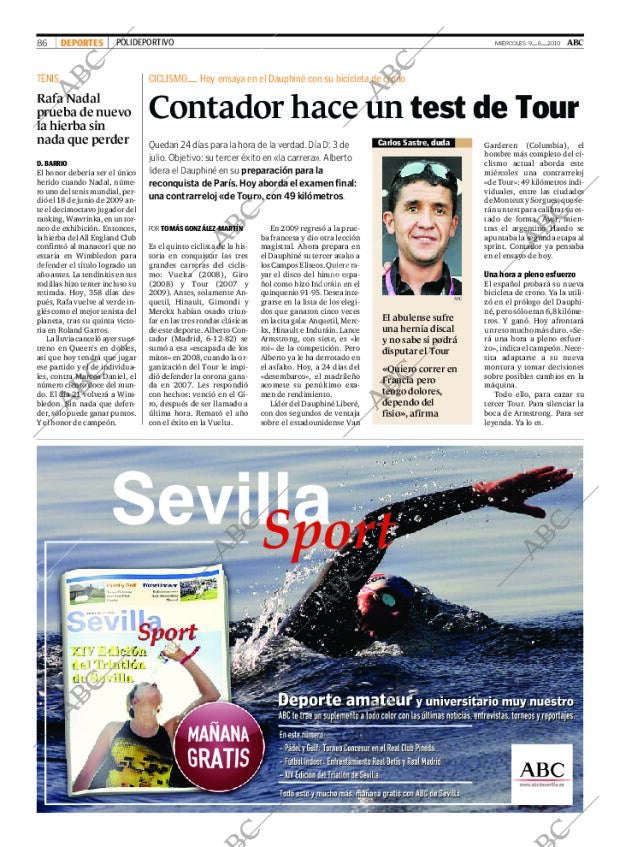 ABC SEVILLA 09-06-2010 página 86