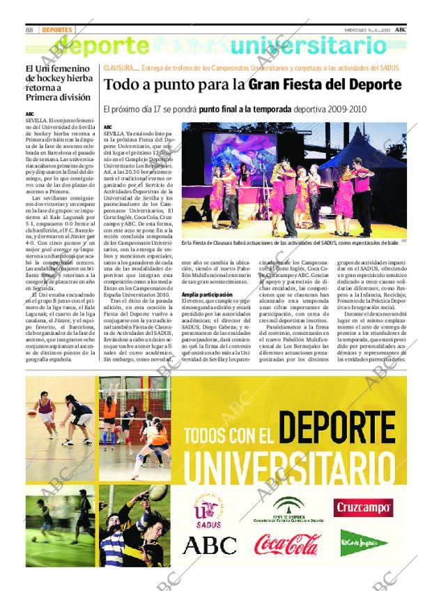 ABC SEVILLA 09-06-2010 página 88