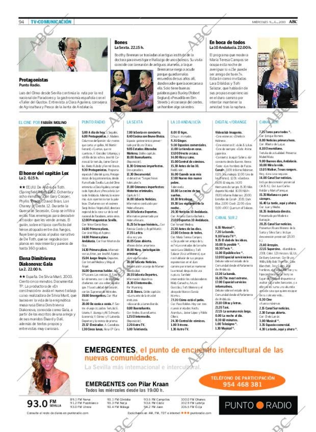 ABC SEVILLA 09-06-2010 página 94