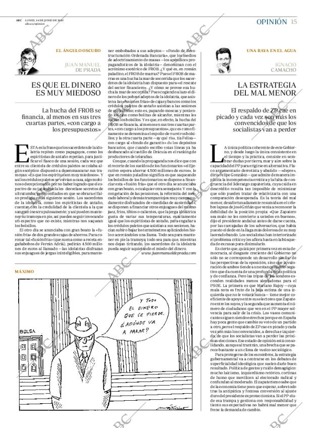 ABC MADRID 14-06-2010 página 15