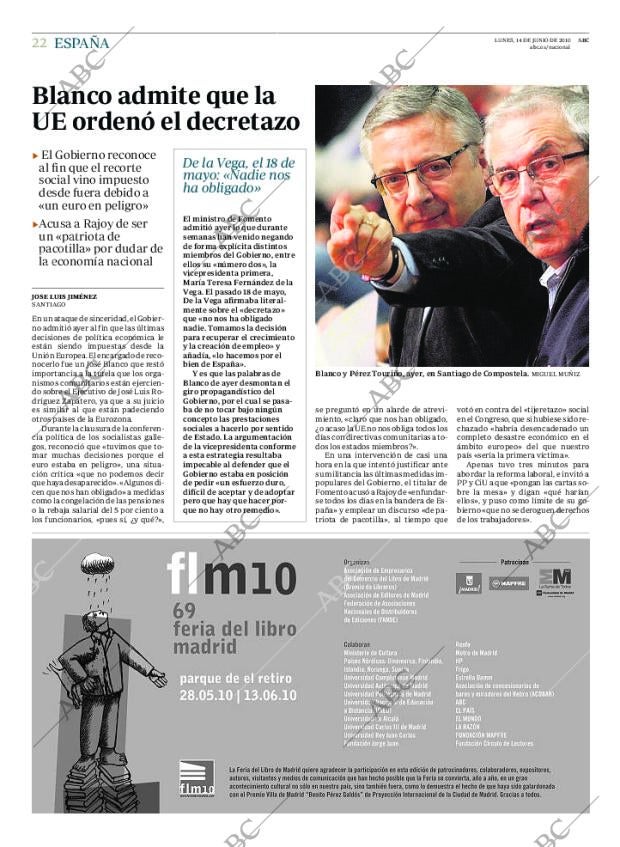 ABC MADRID 14-06-2010 página 22