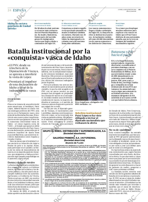ABC MADRID 14-06-2010 página 24