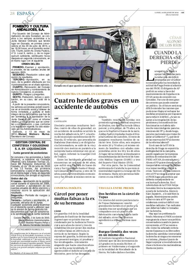 ABC MADRID 14-06-2010 página 28
