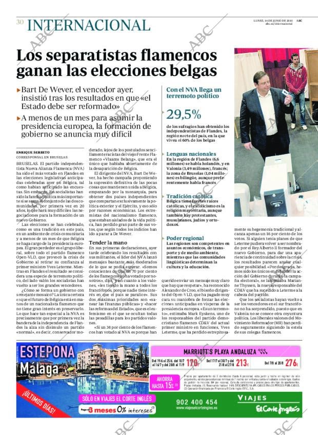 ABC MADRID 14-06-2010 página 30