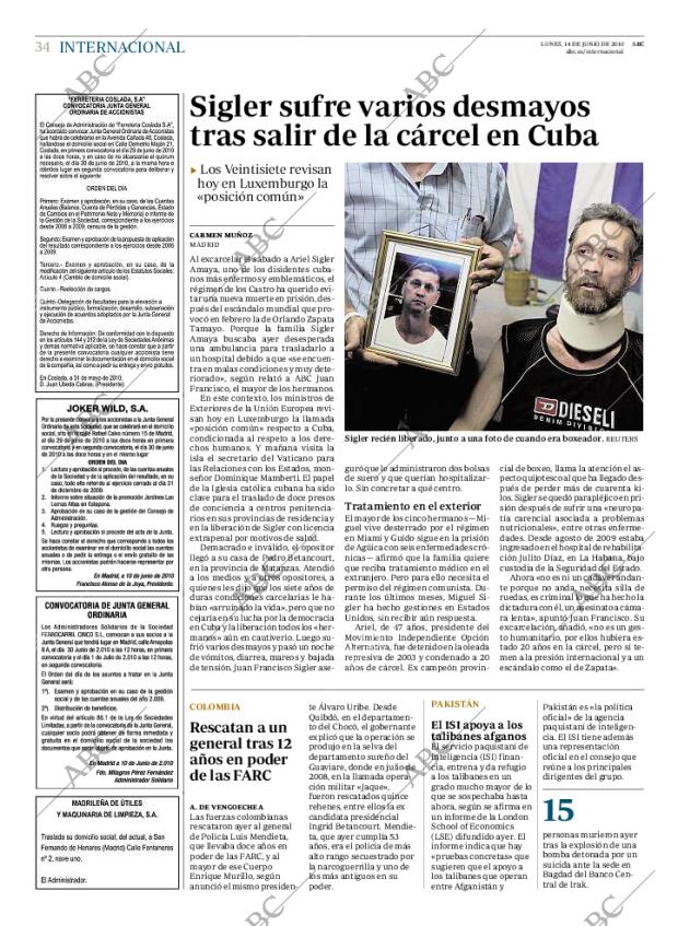 ABC MADRID 14-06-2010 página 34