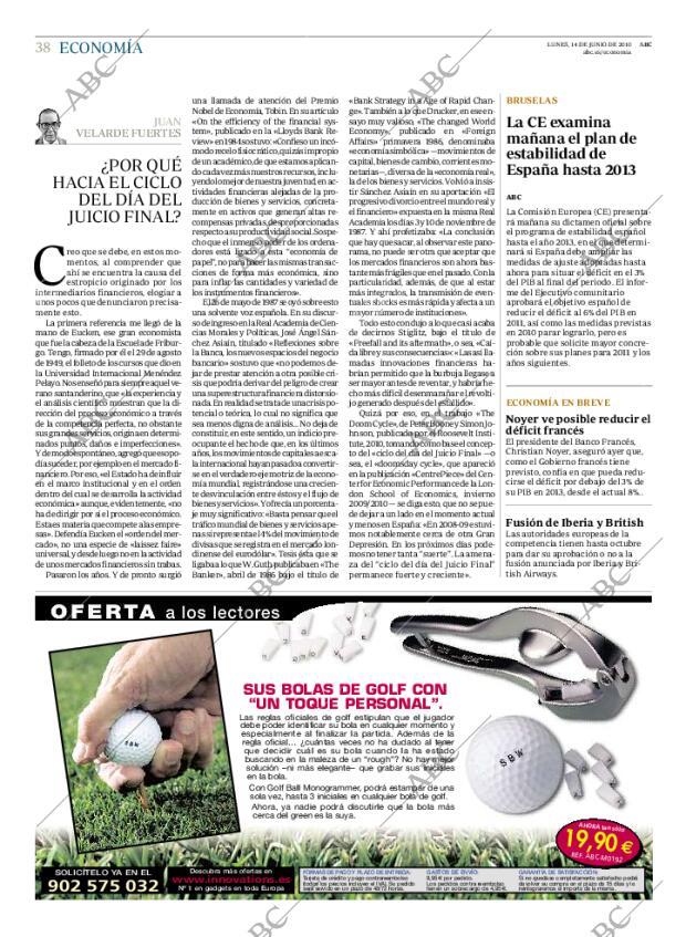 ABC MADRID 14-06-2010 página 38
