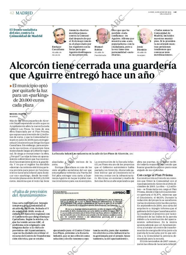 ABC MADRID 14-06-2010 página 42