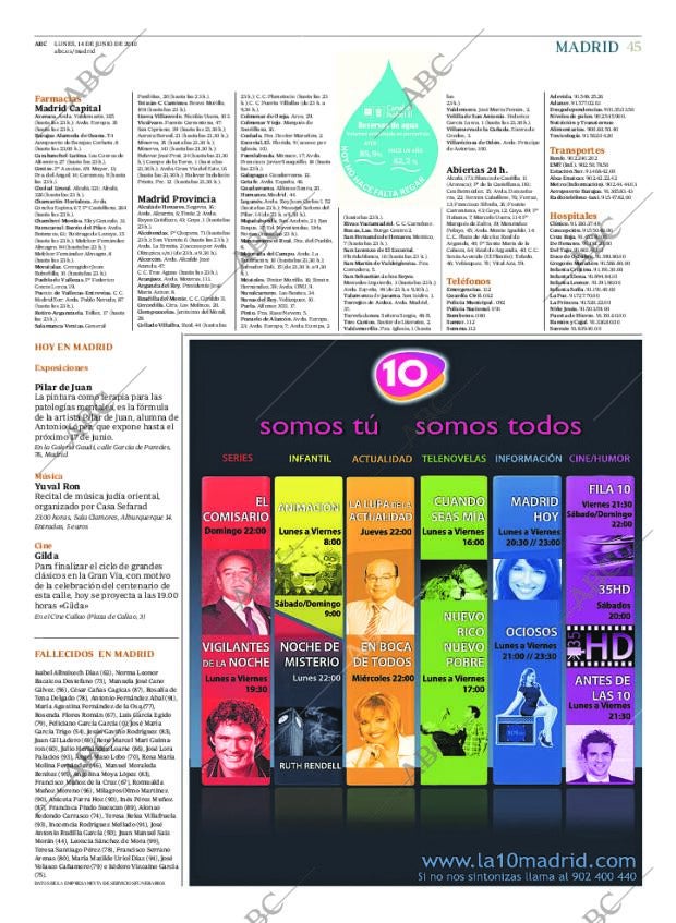 ABC MADRID 14-06-2010 página 45