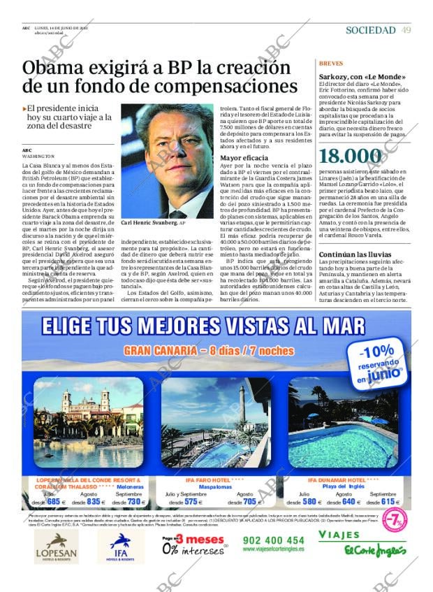 ABC MADRID 14-06-2010 página 49