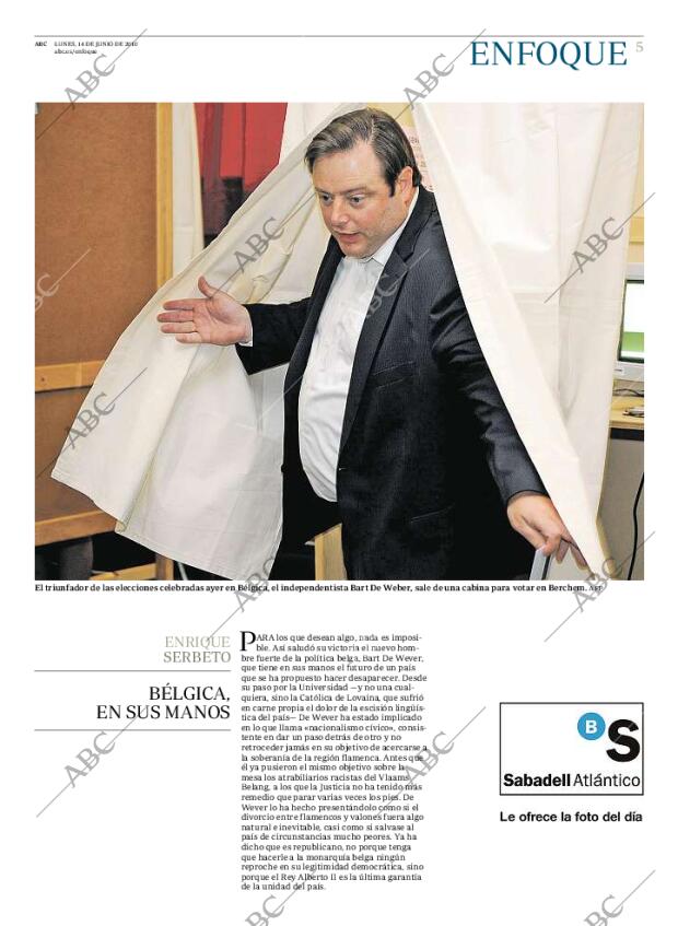 ABC MADRID 14-06-2010 página 5