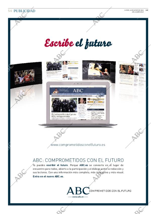 ABC MADRID 14-06-2010 página 54