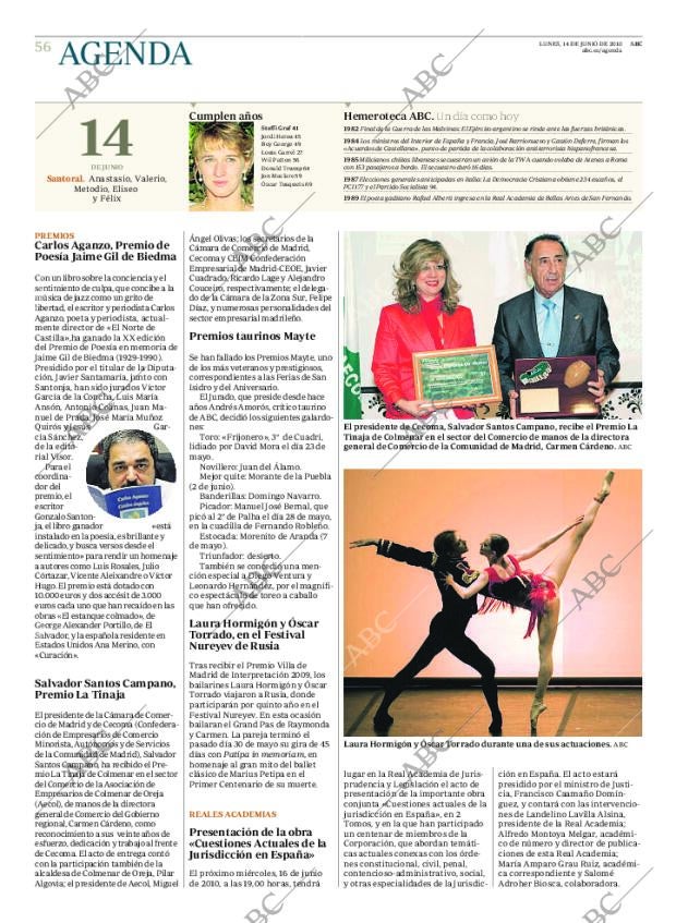 ABC MADRID 14-06-2010 página 56