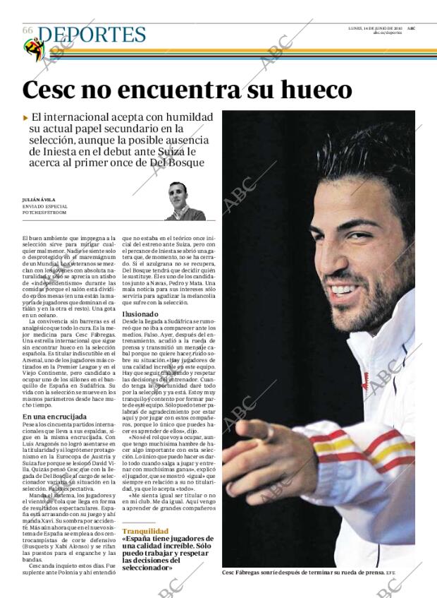 ABC MADRID 14-06-2010 página 66