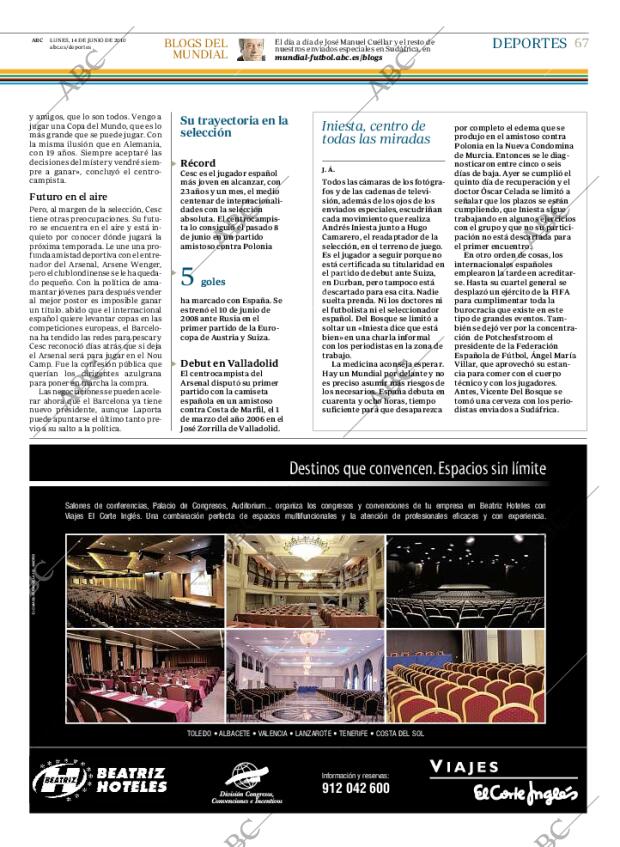 ABC MADRID 14-06-2010 página 67