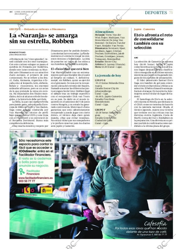 ABC MADRID 14-06-2010 página 71