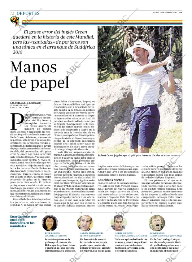 ABC MADRID 14-06-2010 página 72