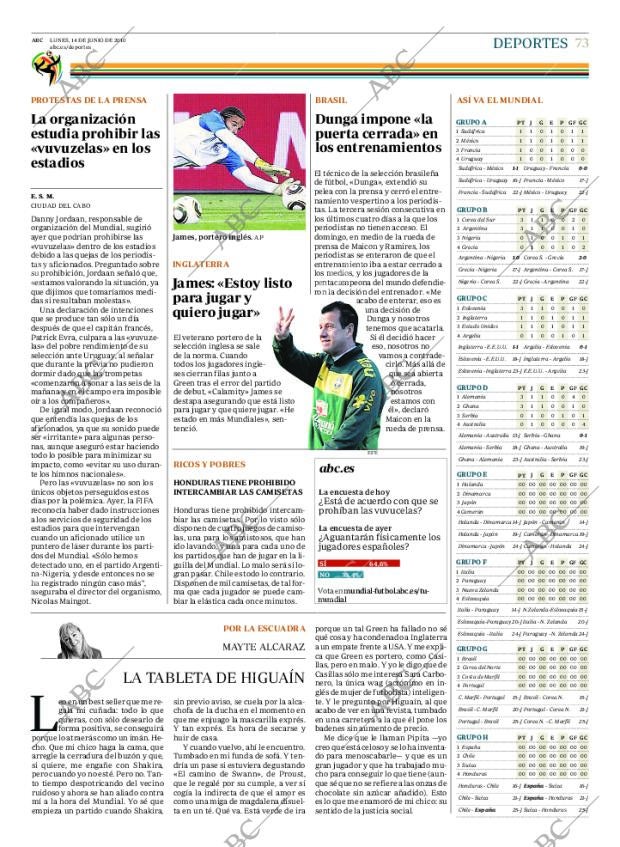 ABC MADRID 14-06-2010 página 73