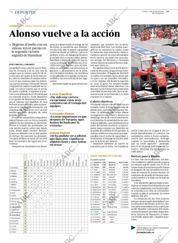 ABC MADRID 14-06-2010 página 74