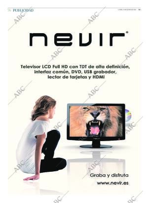 ABC MADRID 14-06-2010 página 76