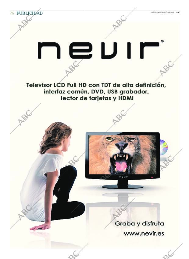 ABC MADRID 14-06-2010 página 76