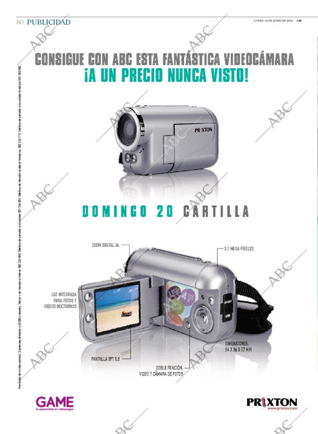 ABC MADRID 14-06-2010 página 80