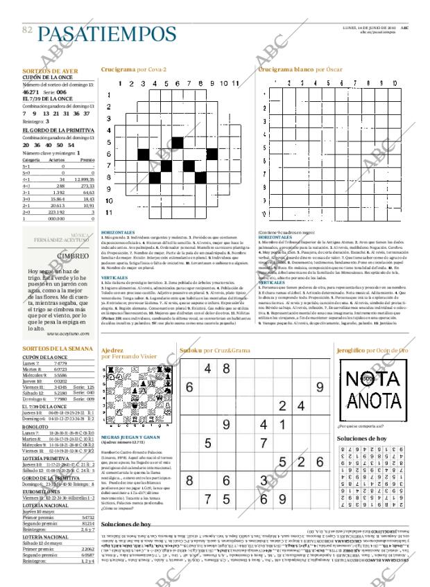 ABC MADRID 14-06-2010 página 82