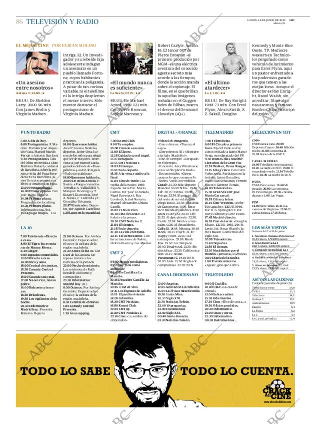 ABC MADRID 14-06-2010 página 86