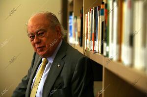 Entrevista con el Expresident de Lageneralitat, Jordi Pujol