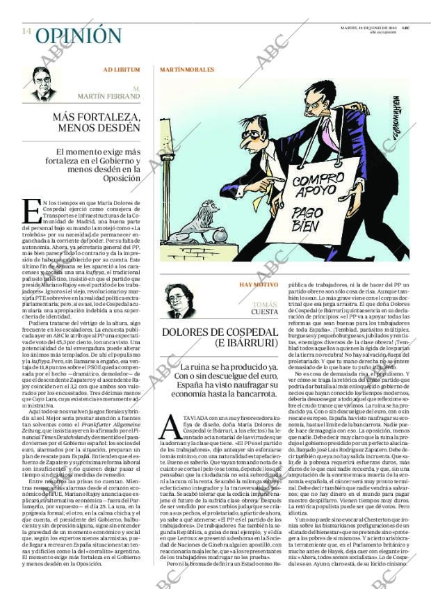 ABC MADRID 15-06-2010 página 14