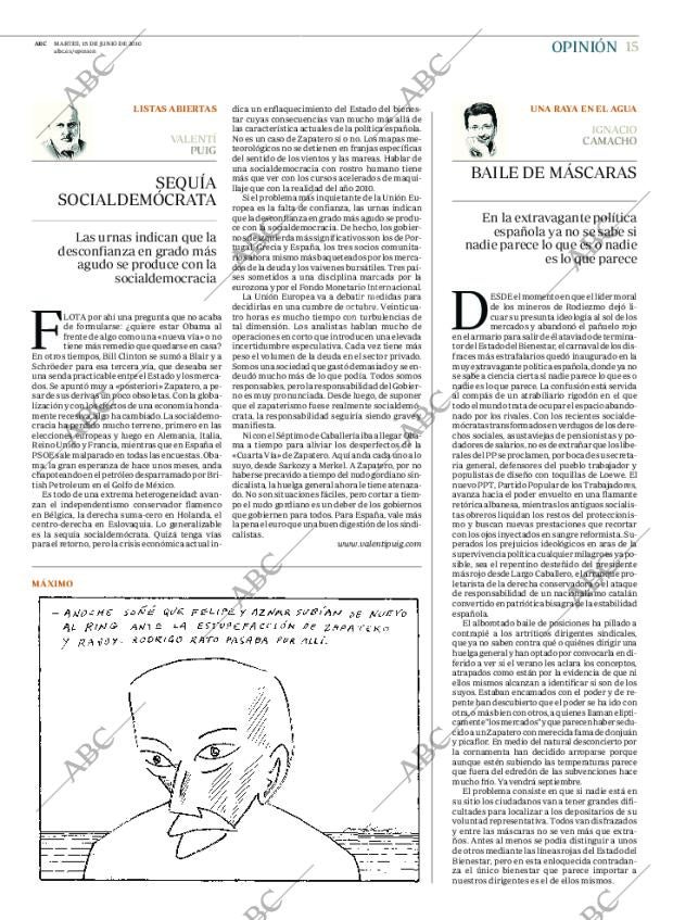 ABC MADRID 15-06-2010 página 15