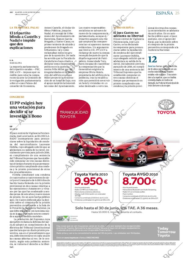 ABC MADRID 15-06-2010 página 25