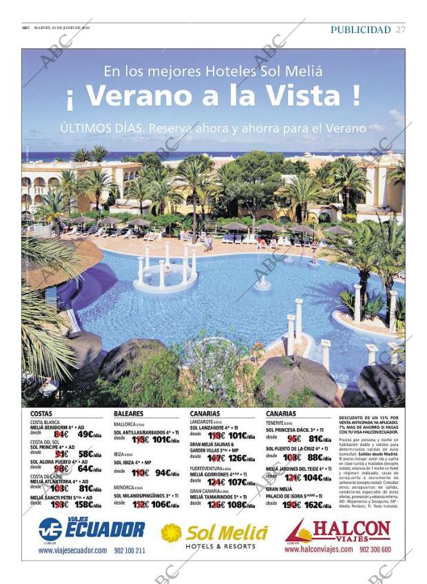 ABC MADRID 15-06-2010 página 27