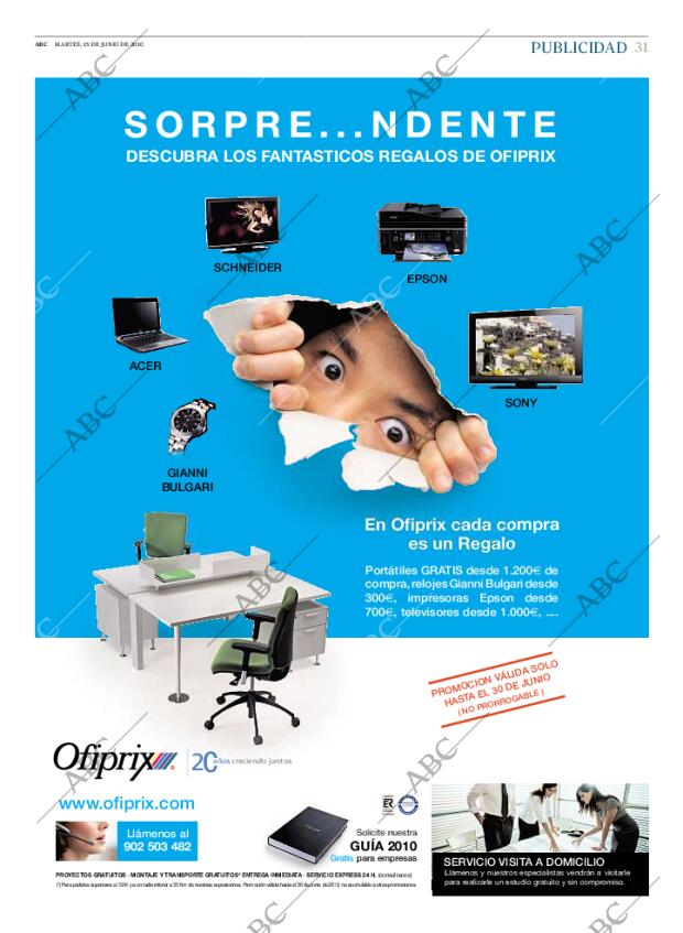 ABC MADRID 15-06-2010 página 31