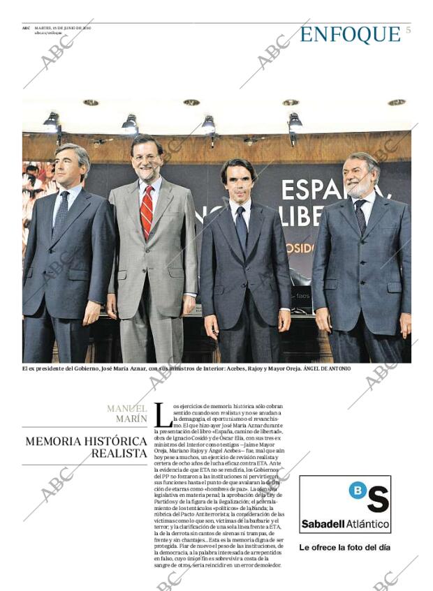 ABC MADRID 15-06-2010 página 5