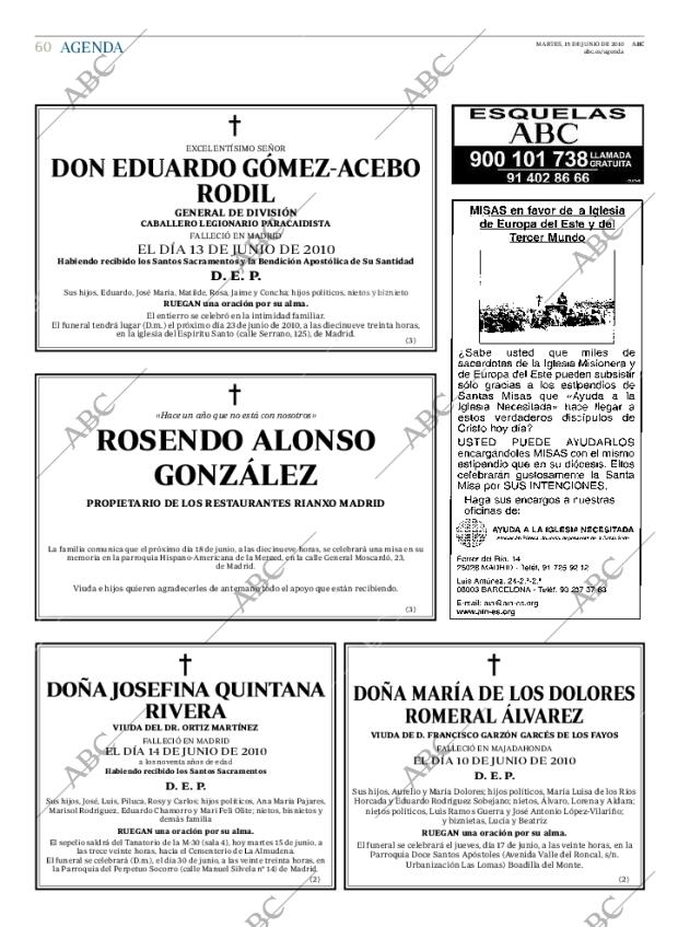 ABC MADRID 15-06-2010 página 60