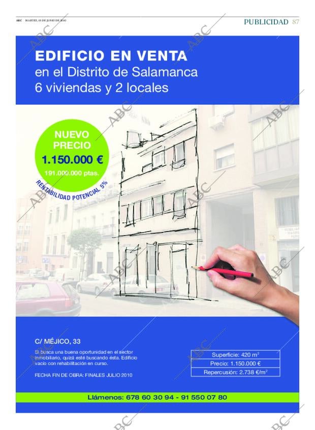 ABC MADRID 15-06-2010 página 87