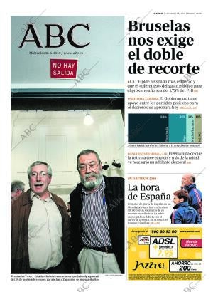 ABC MADRID 16-06-2010 página 1