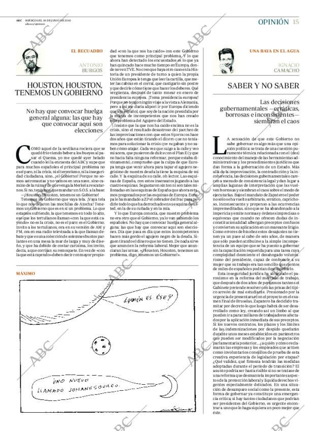 ABC MADRID 16-06-2010 página 15