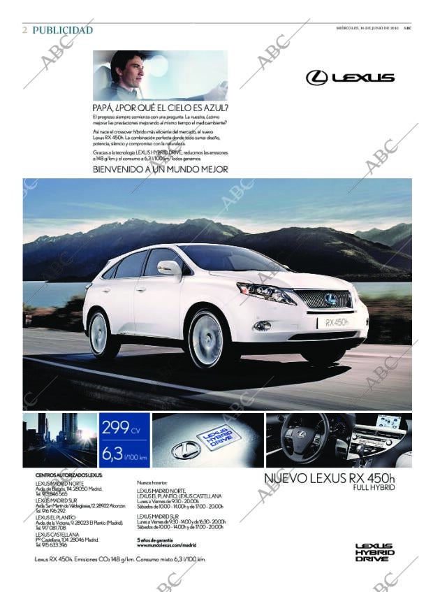 ABC MADRID 16-06-2010 página 2