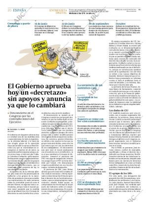 ABC MADRID 16-06-2010 página 20