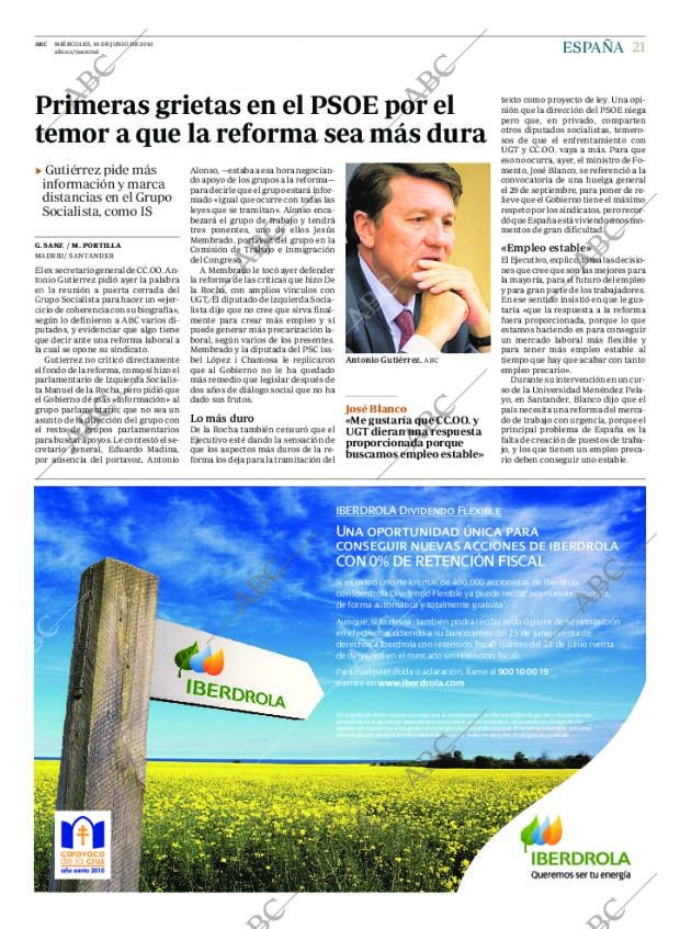 ABC MADRID 16-06-2010 página 21