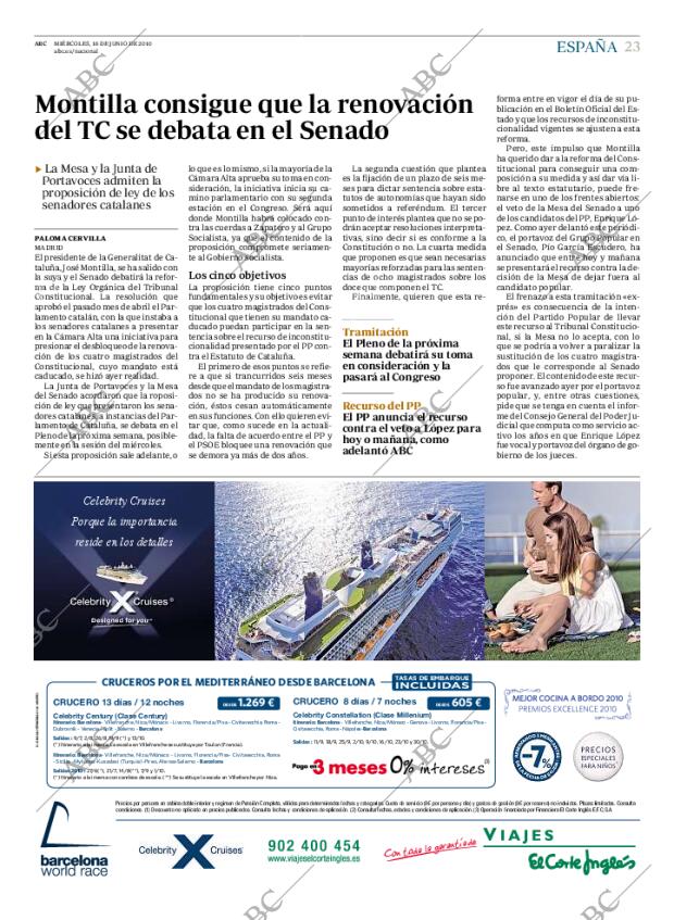 ABC MADRID 16-06-2010 página 23