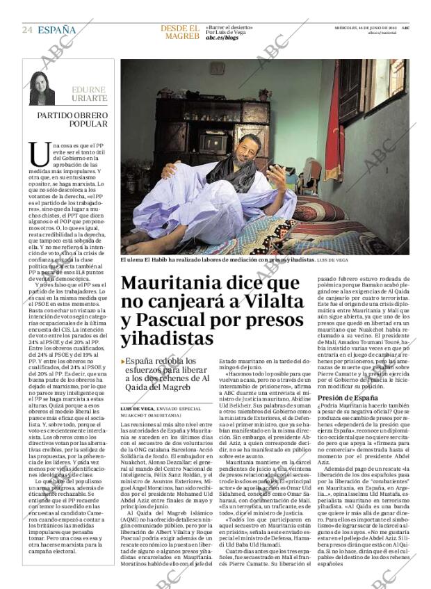 ABC MADRID 16-06-2010 página 24