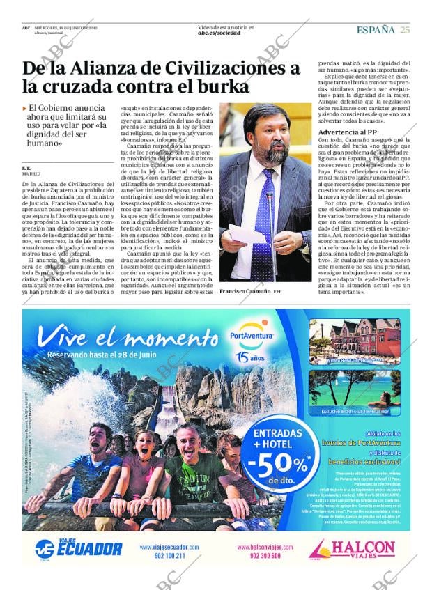 ABC MADRID 16-06-2010 página 25