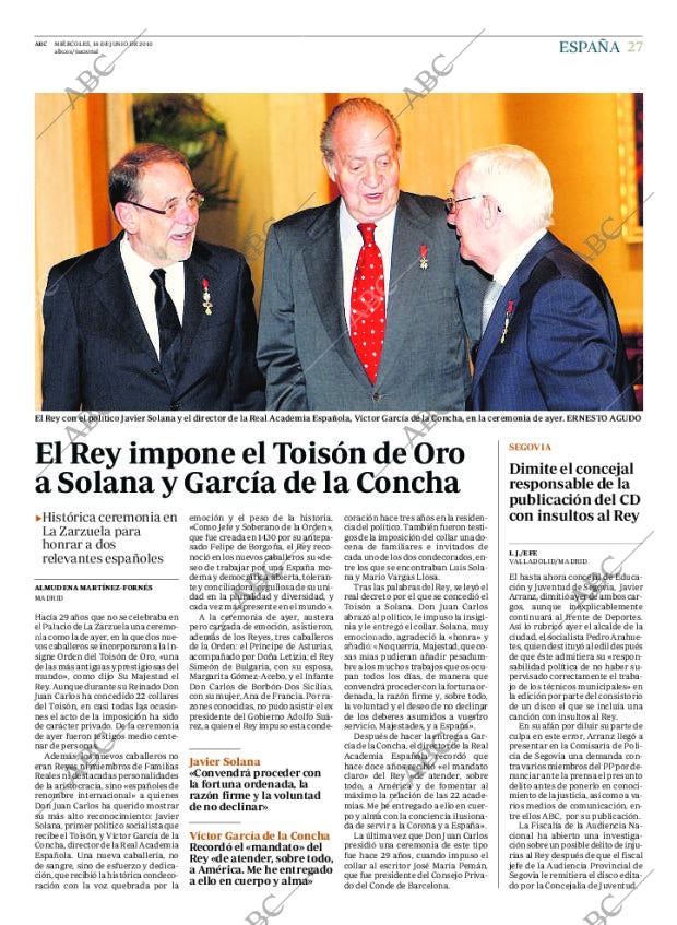 ABC MADRID 16-06-2010 página 27