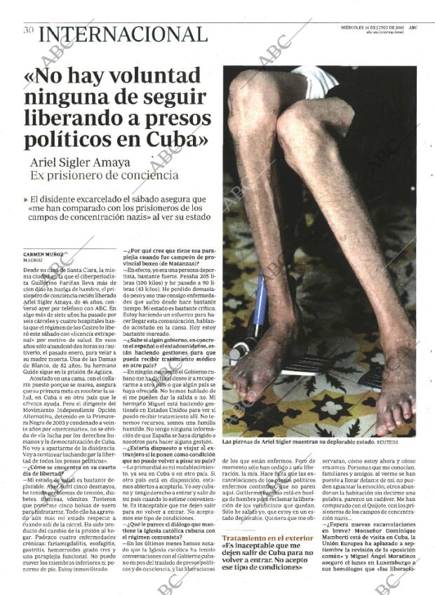 ABC MADRID 16-06-2010 página 30
