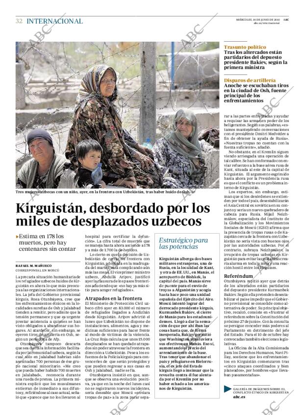 ABC MADRID 16-06-2010 página 32