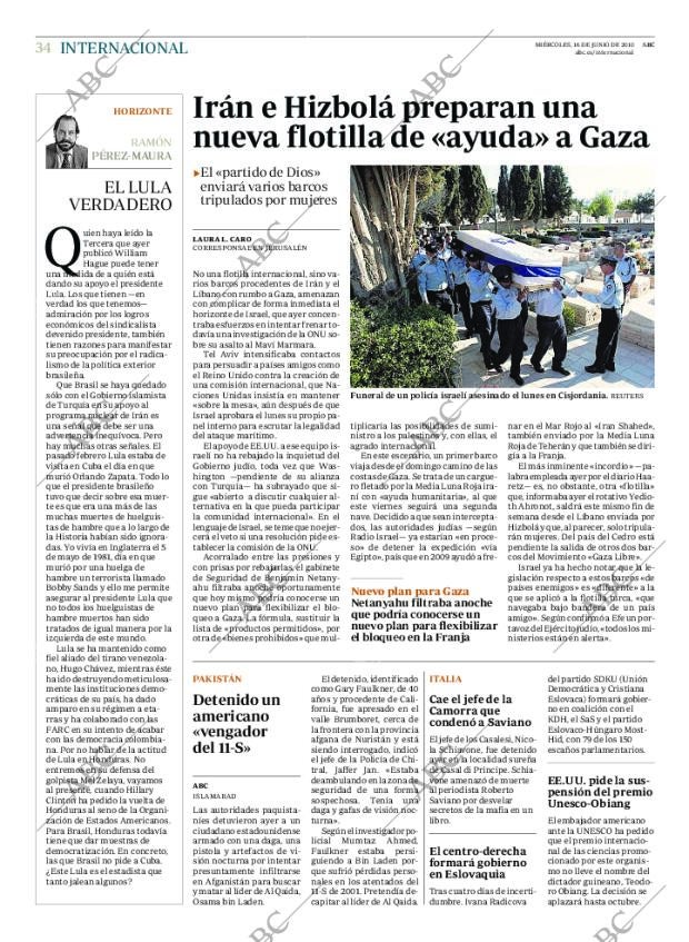 ABC MADRID 16-06-2010 página 34