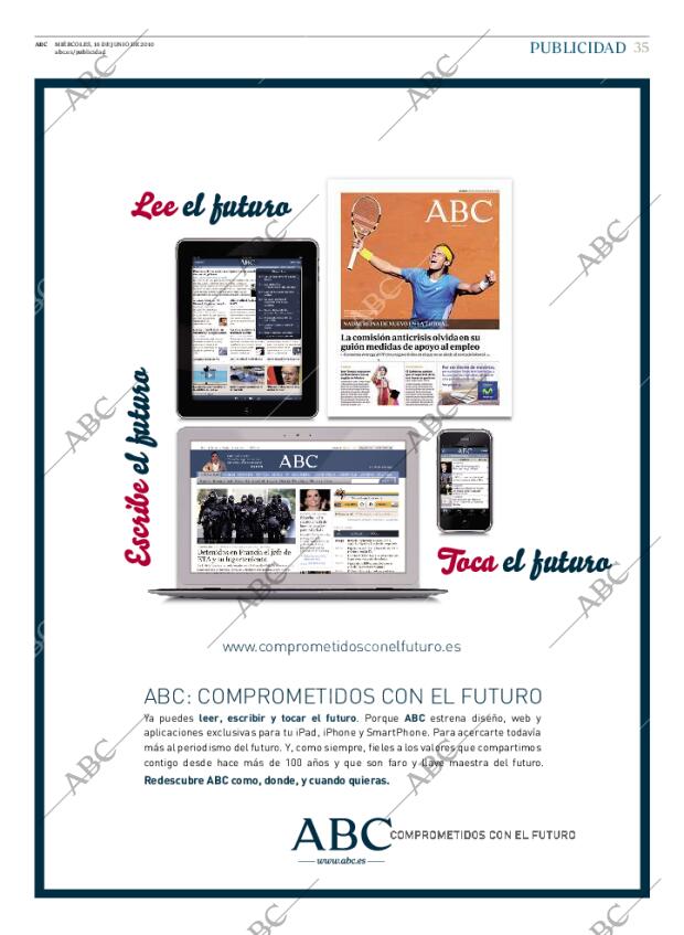 ABC MADRID 16-06-2010 página 35