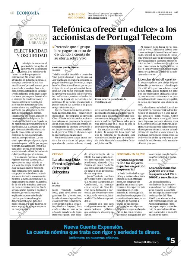 ABC MADRID 16-06-2010 página 40